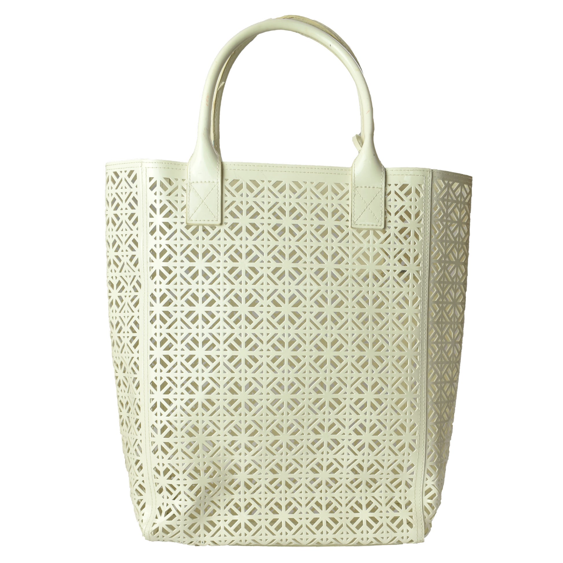 Tory Burch Patent Leather Cutwork Tote Bag – The Only Vintage