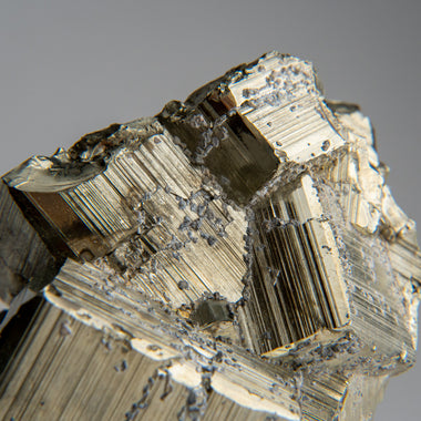 Pyrite Unusual Distorted Icosahedron Crystals Tanzania 