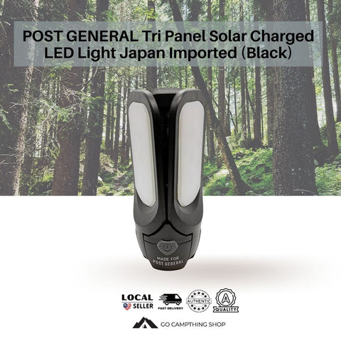 POST GENERAL Type 2 Hang Lamp 982070015 Black – Go Campthing Shop