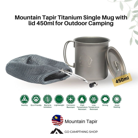 Insulated Camping Mug - Big Dipper – Treetop Tees