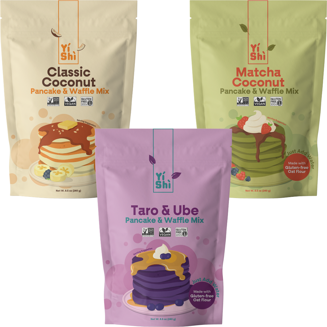 Pancake and Waffle Mix – Yishi Foods