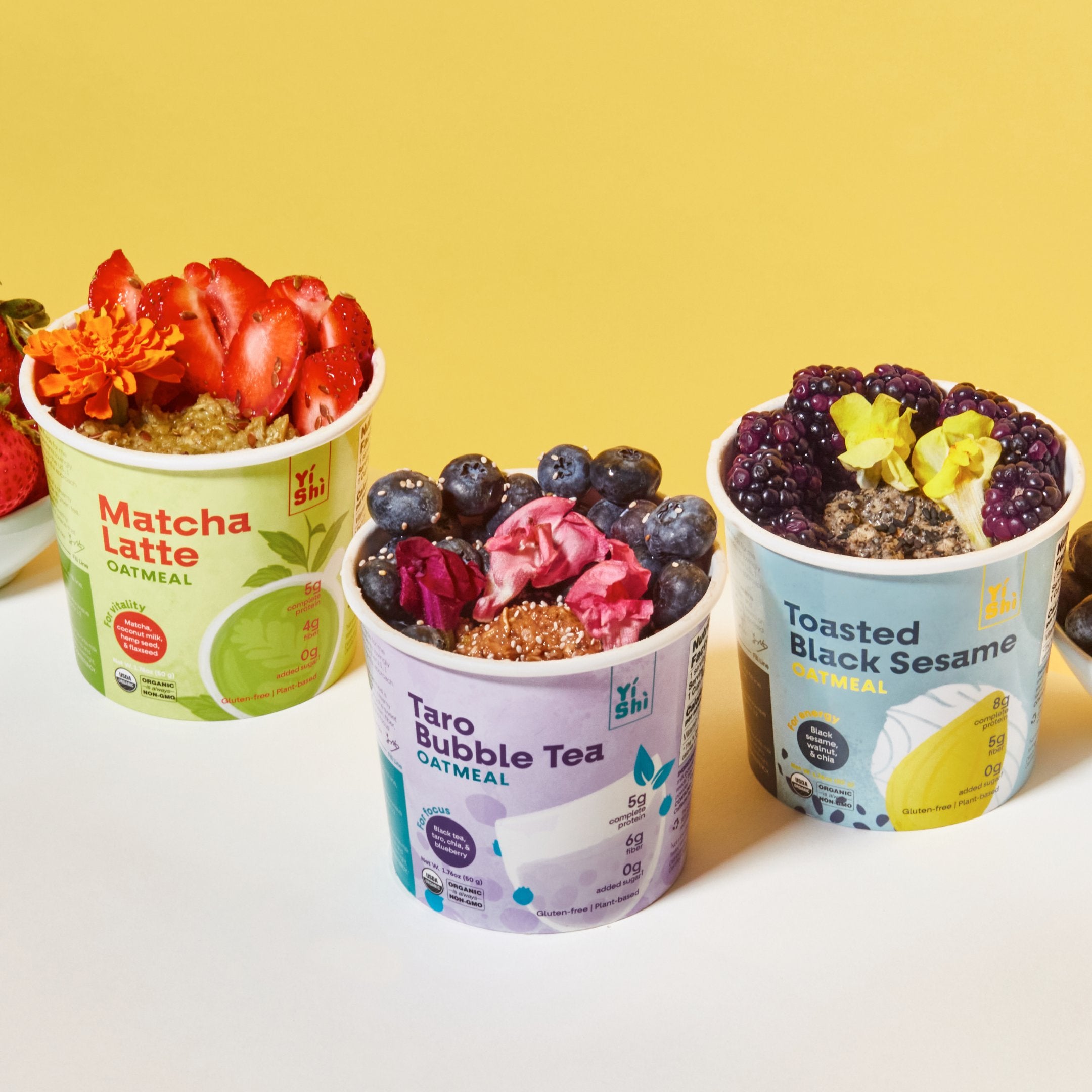 Taro Bubble Tea Oatmeal Cups – Yishi Foods