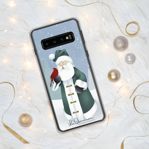 Santa and Cardinal Samsung Case