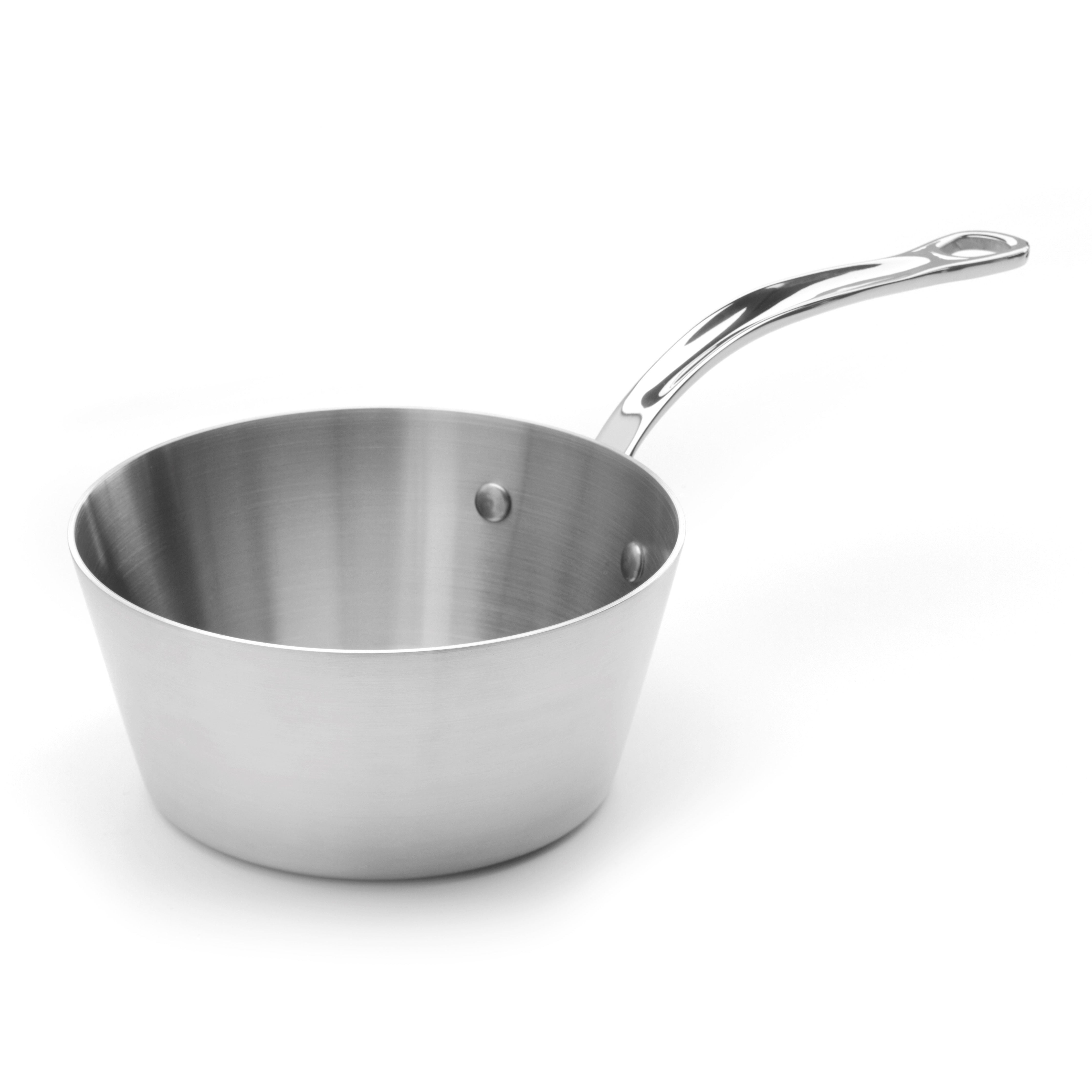 Samuel Groves Classic Stainless Steel Tri-Ply Milk Pan - Premier ...