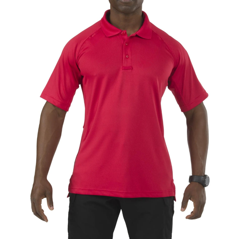 5.11 Tactical Polyester Polo Shirt - Moisture Wicking Performance Polo