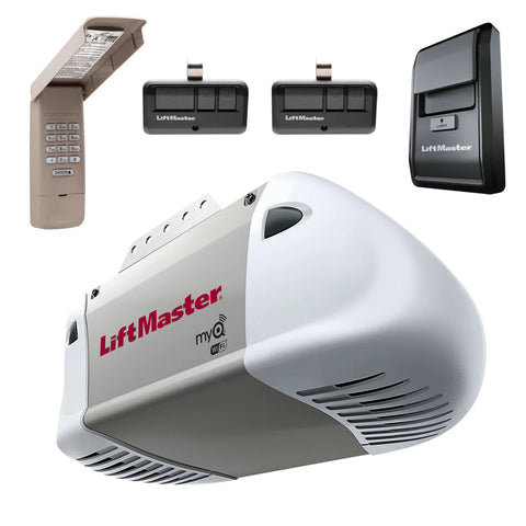 LiftMaster 1/2 HP AC Chain Drive Wi-Fi® Garage Door Opener | LIF-8365W-267 Save $28.63