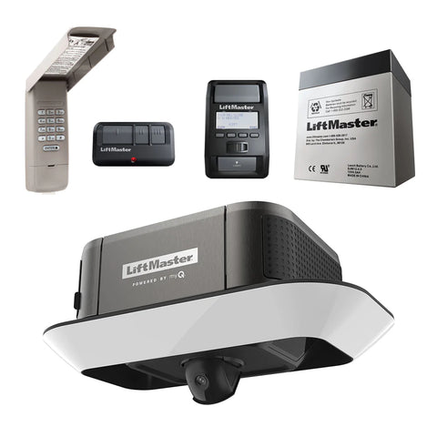 LiftMaster Secure View DC LED Battery Backup Camera | LIF-87504-267