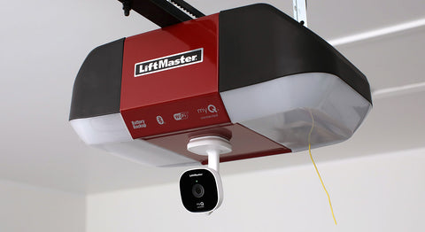 Installing a Garage Door Opener | All Security Equipment