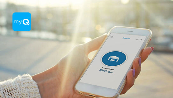 LiftMaster Home Connectibity with myQ app