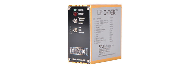 LP D-TEK LOW-POWER VEHICLE LOOP DETECTOR | All Security Equipment