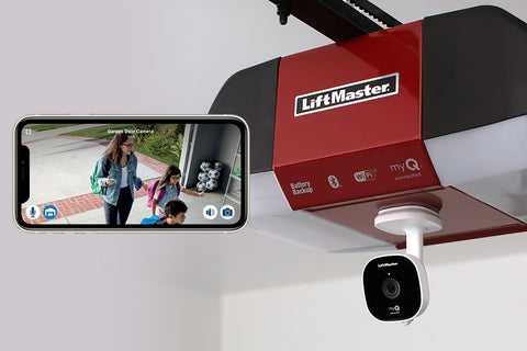 LiftMaster Smart Garage Camera
