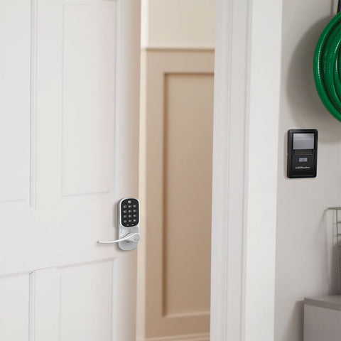 Yale LiftMaster Smart Keypad Lever Lock with Smart Garage Control