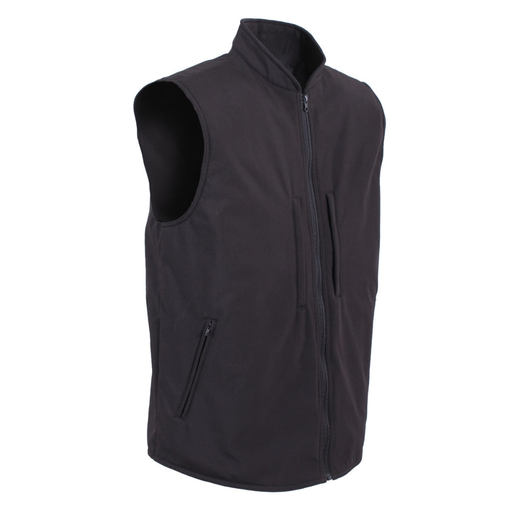 Rothco Concealed Carry Backwoods Canvas Vest, Small / Black