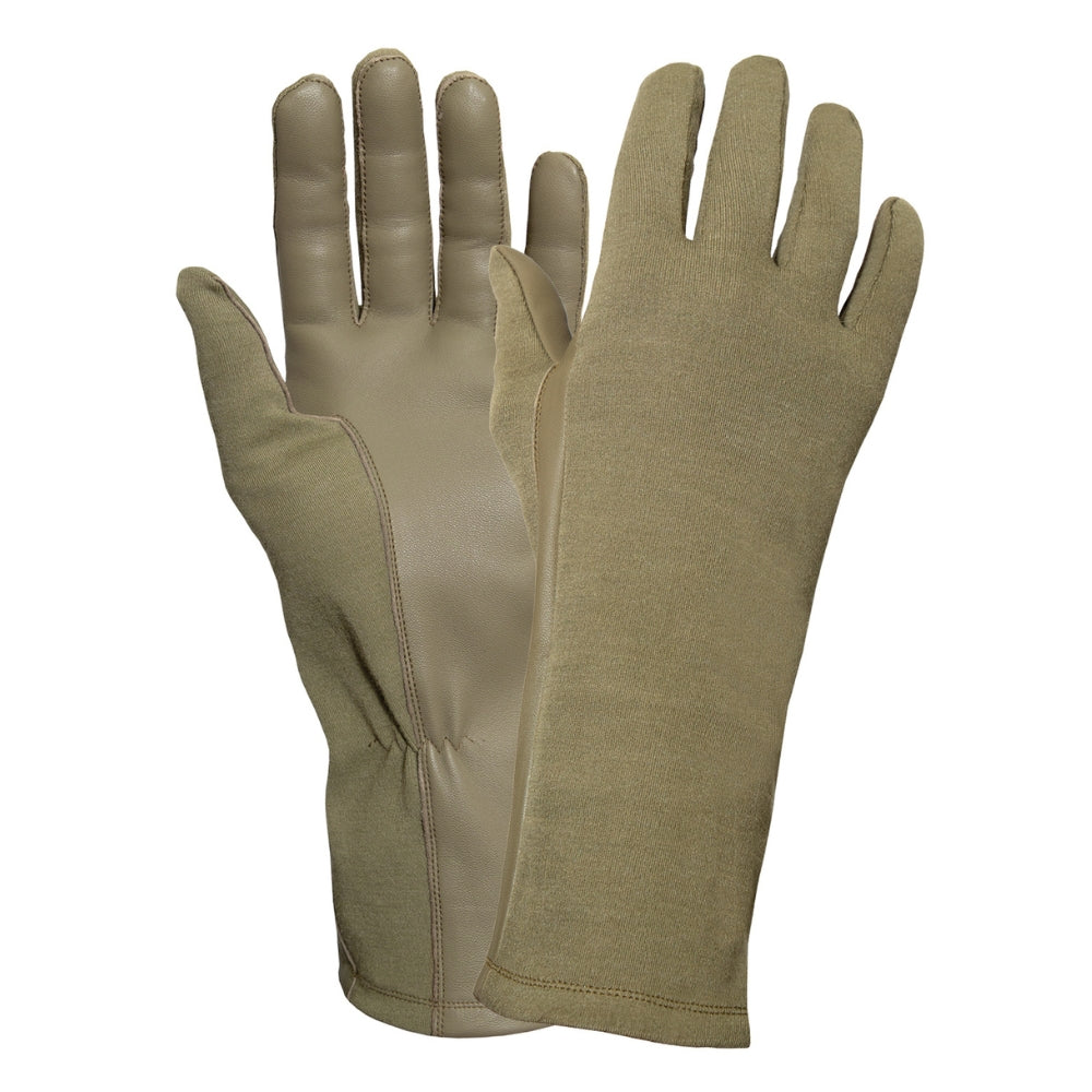 Rothco Cold Weather Military Gloves (AR 670-1 Coyote Brown)