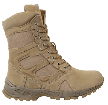 Rothco Forced Entry Deployment Boots With Side Zipper