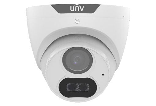 UNV 8MP LightHunter Fixed IR Turret Analog Camera UAC-T128-ADF28(40)MS