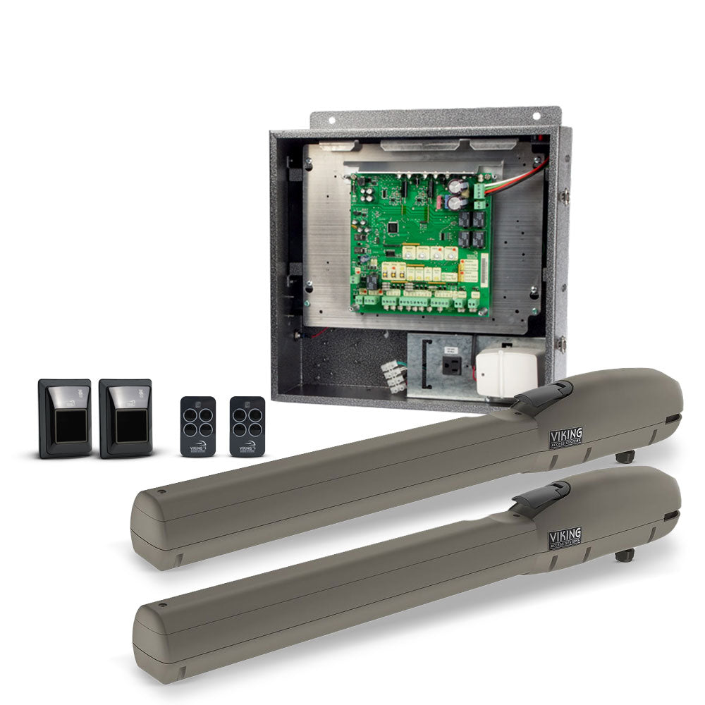 Viking VA-E4K / E-4 Dual Residential Swing Gate Opener | VIK-VA-E4K-DUAL