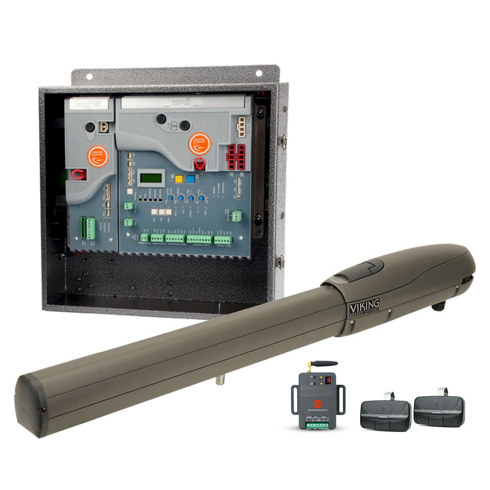 Viking G5 Single Swing Gate Opener | VIK-VA-G5NX-SINGLE-KIT