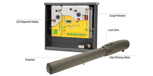 Viking G5 Swing Gate Operator Features