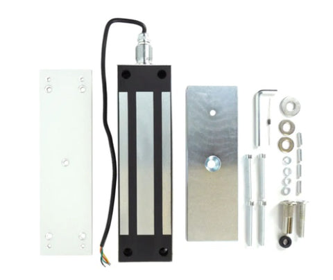 an outdoor magnetic lock kit