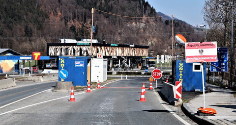 border control entry barriers