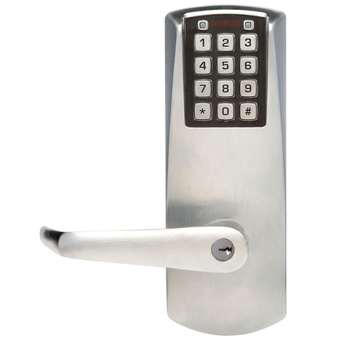 dormakaba e plex 2000 keypad lock isolated on white background