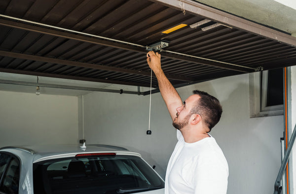 Manually opening garage door | All Security Equipment