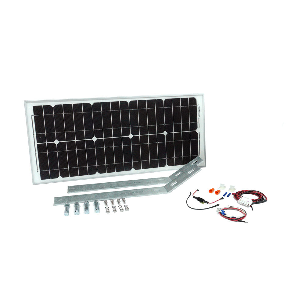 ASE 30W/12V Solar Panel Kit