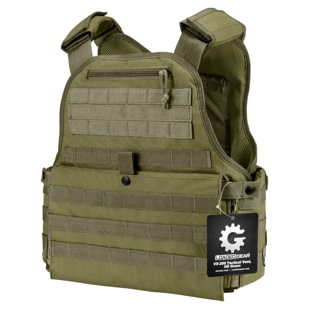 101 Inc. - Chest rig Operator Tactical Vest - Green - LQ14121 best price, check availability, buy online with