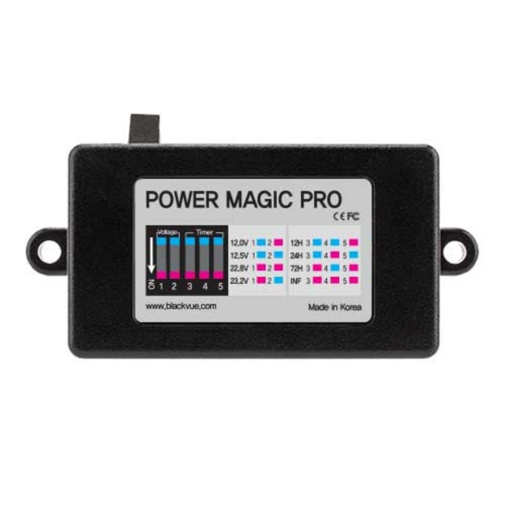 BlackVue B-112 Power Magic Batterie Externe Haute Capacité 12V