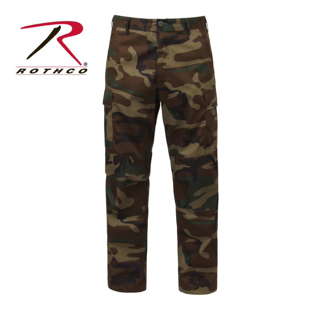 Rothco Camo Tactical BDU Pants Regular Inseam (Smokey Branch Camo)