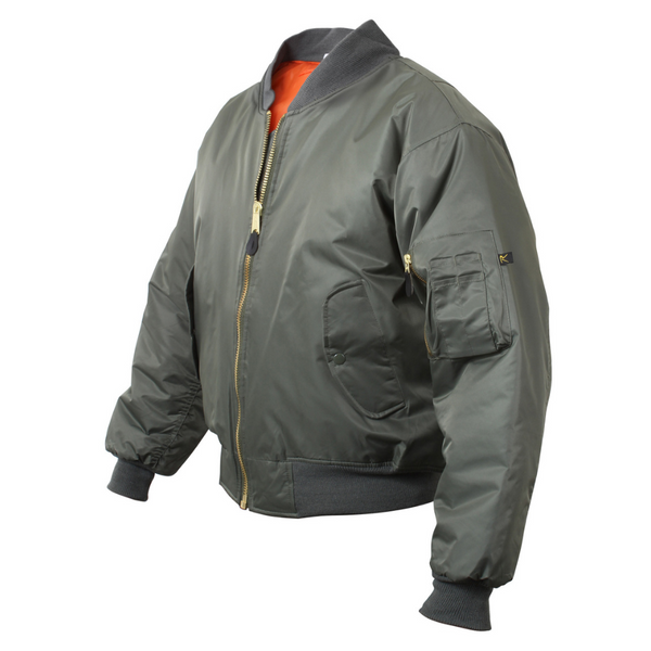 Rothco Lightweight MA-1 Flight Jacket - Kel-Lac Tactical + Outdoor