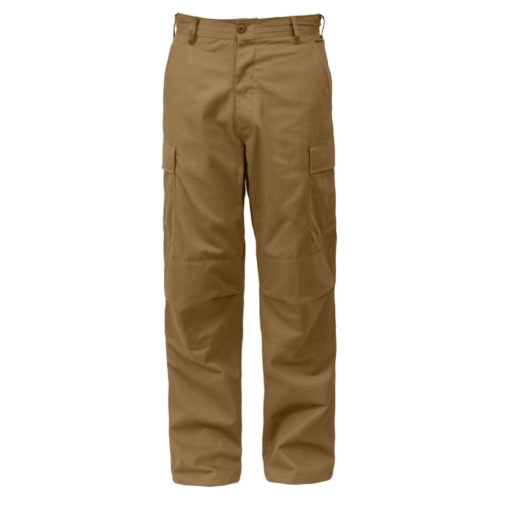 Rothco Relaxed Fit Zipper Fly BDU Pants (Woodland Camo)