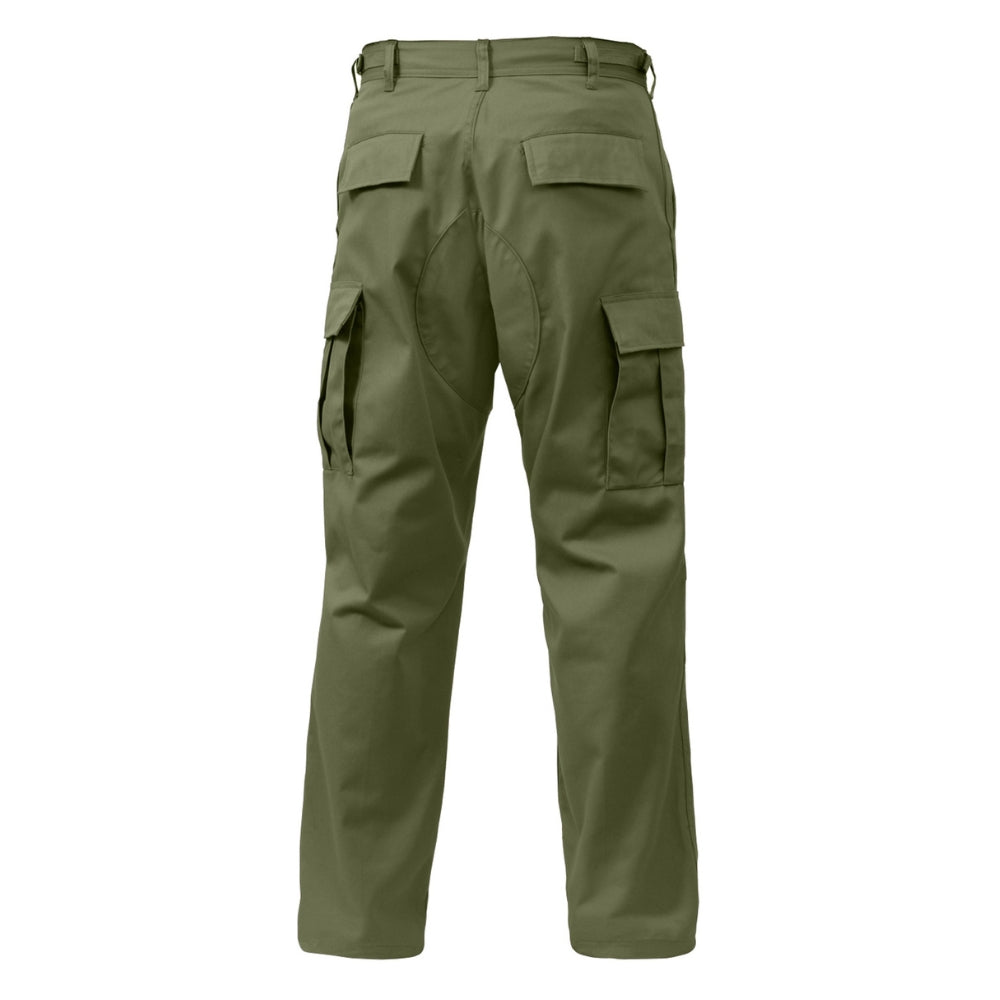 Rothco Relaxed Fit Zipper Fly BDU Pants (Olive Drab)