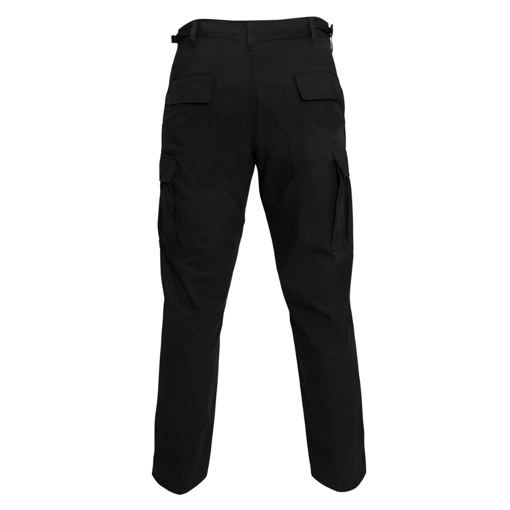 Rothco BDU Pant Black P/C, Small : : Clothing & Accessories