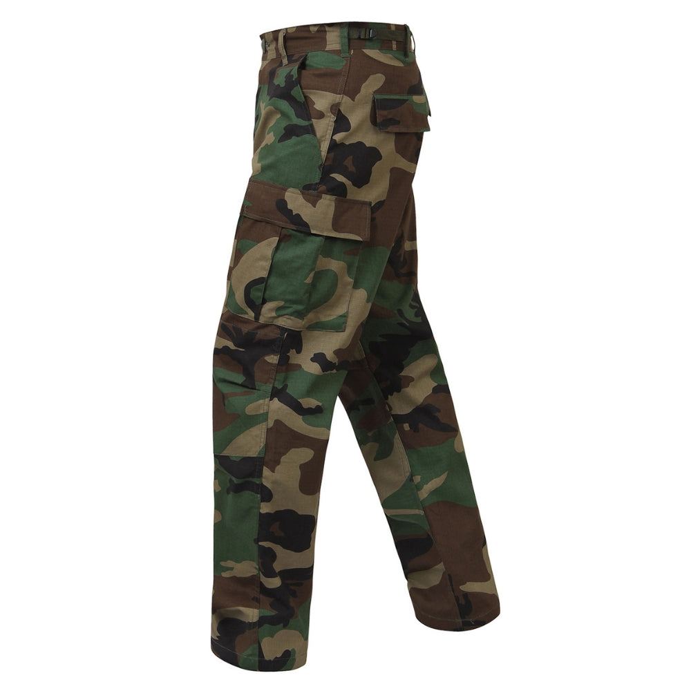 Rothco Camo Tactical BDU Pants (Woodland Camo)