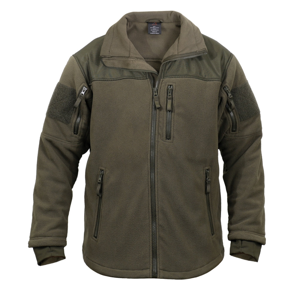 Rothco Spec Ops Tactical Fleece Jacket (Midnight Navy Blue)