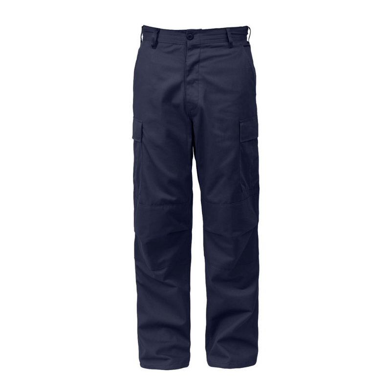 Rothco Tactical BDU Cargo Pants Regular Inseam (Navy Blue)-4