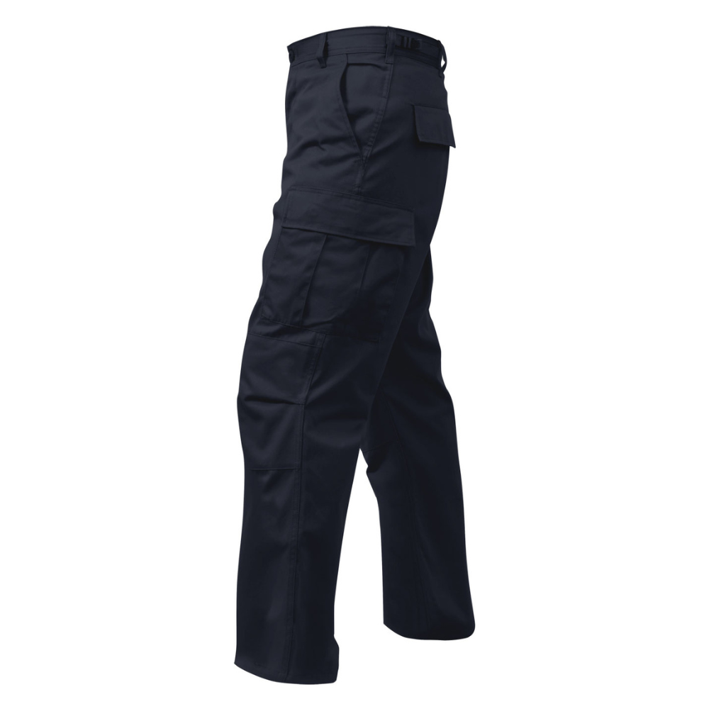Rothco Tactical BDU Cargo Pants (Black)