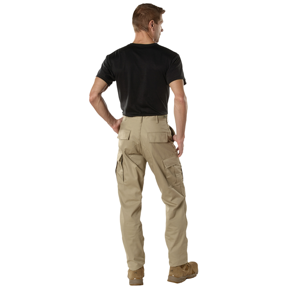 Rothco BDU High Visibility Orange Cargo Pants