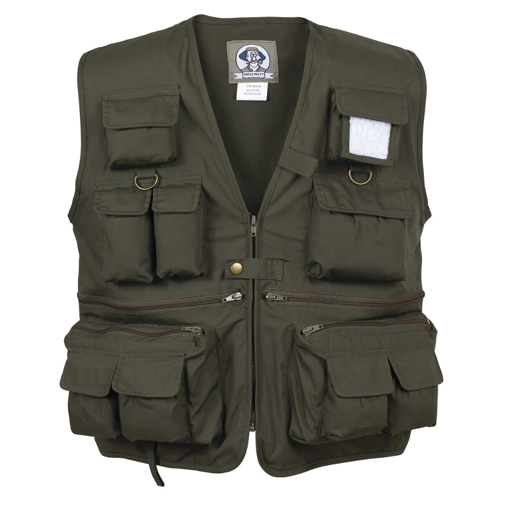 Rothco Uncle Milty Travel Vest (Black)