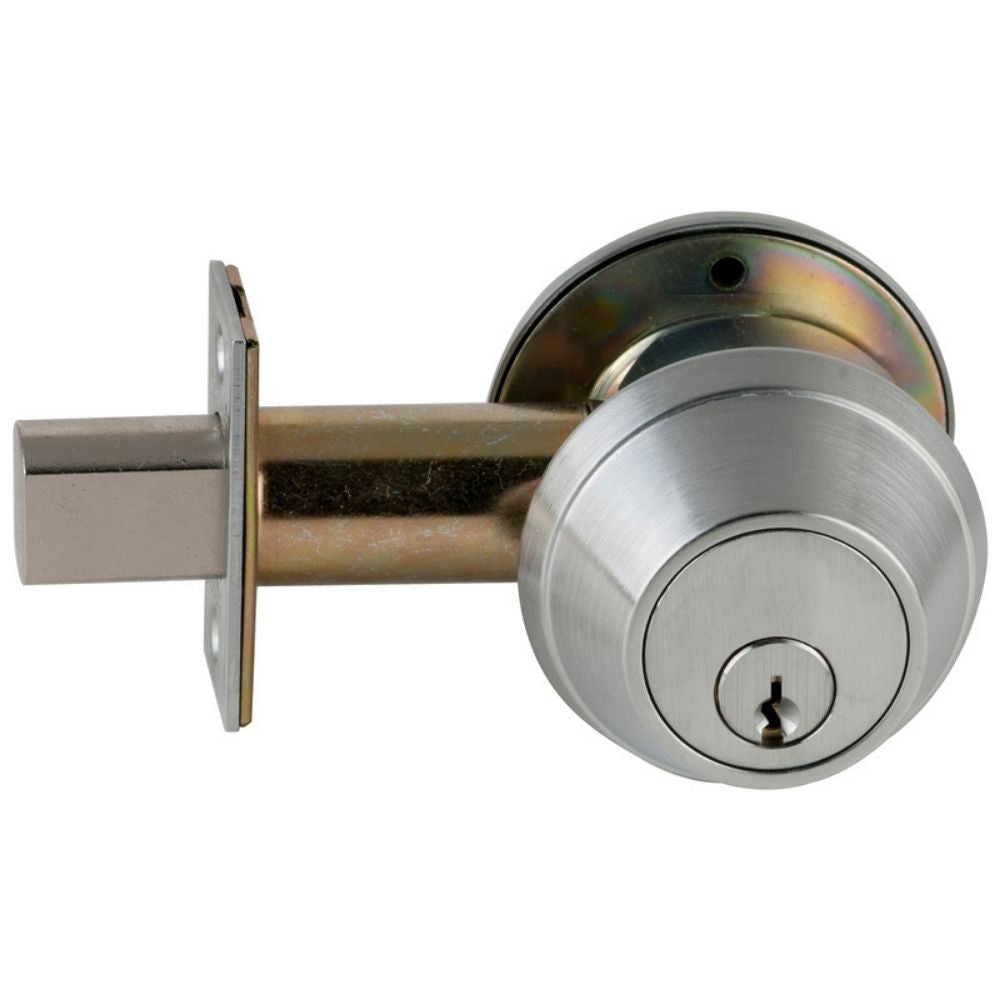 Schlage B60CEN608 Single Cylinder Keyed Entry Grade 1 Deadbolt with De