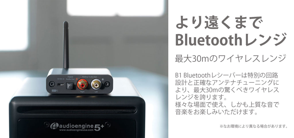 Audioengine B1 プレミアムBluetoothレシーバー– SUPER KOPEK