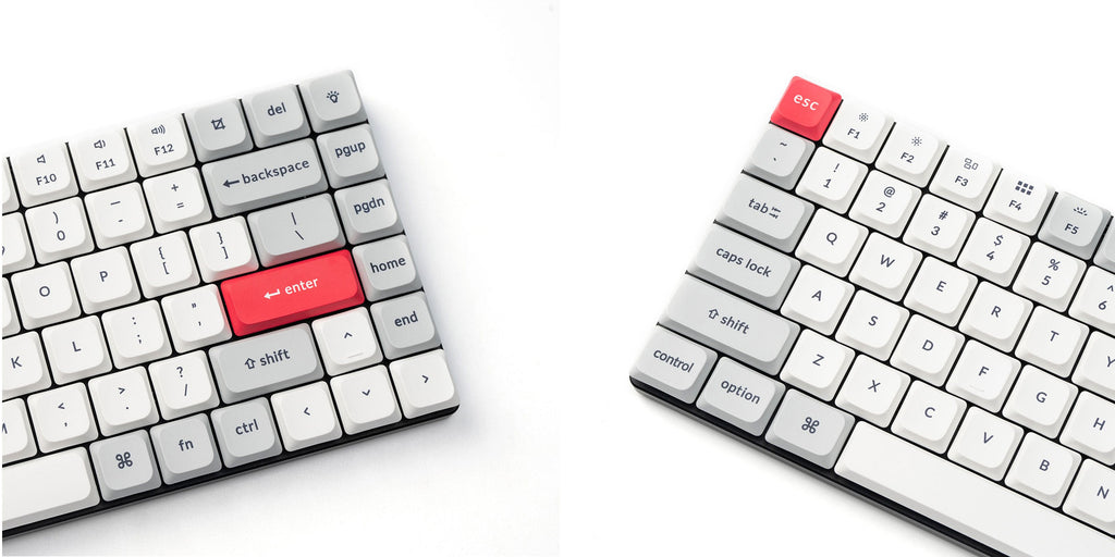 Keychron ロープロファイル Dye-Sub PBT LSAキーキャップフルセット