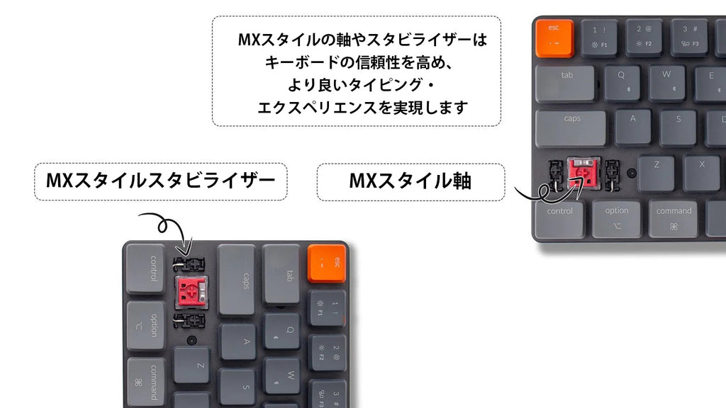 Keychron K7 ワイヤレス・メカニカルキーボード– SUPER KOPEK