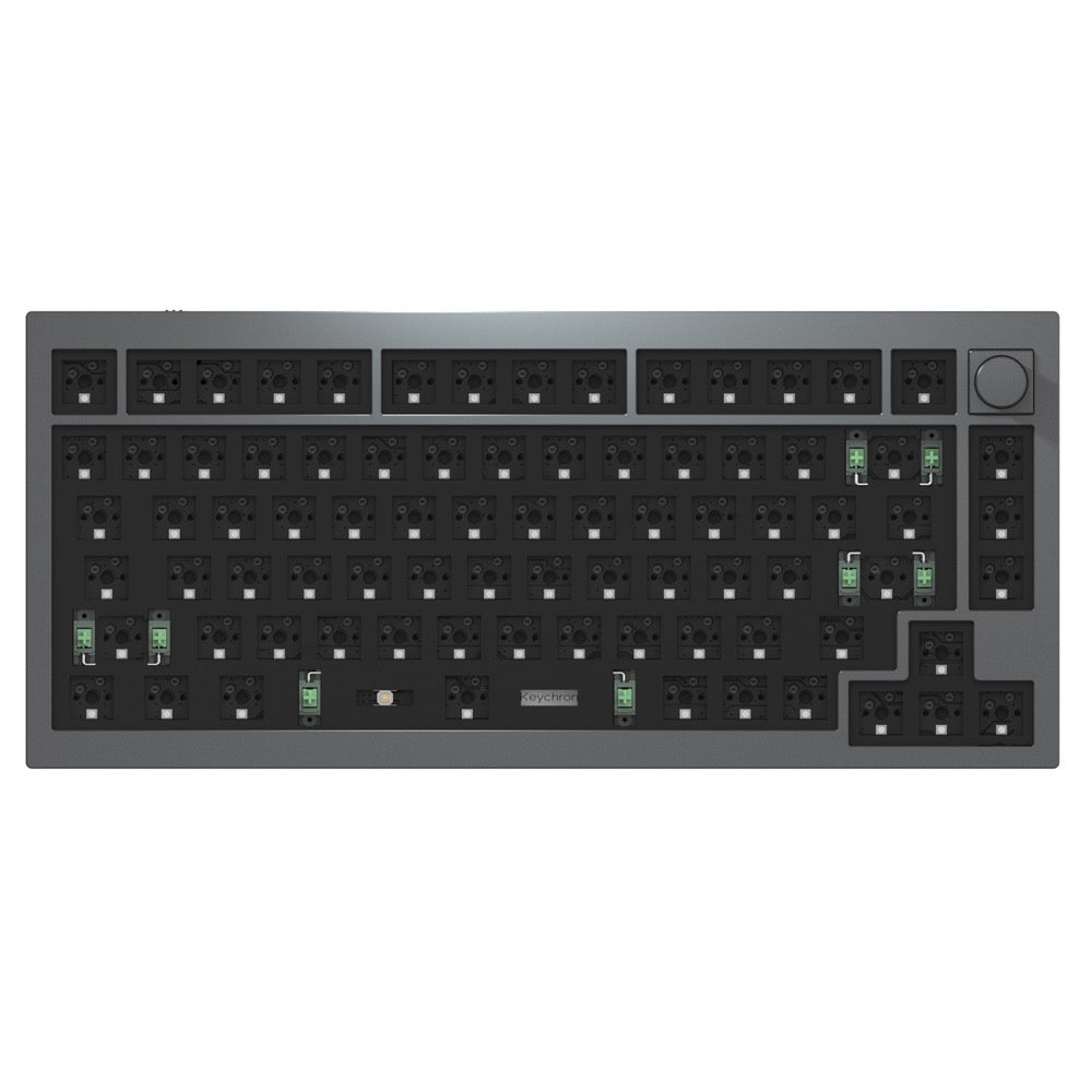 Keychron Q1 QMK カスタム・メカニカルキーボード ノブバージョン