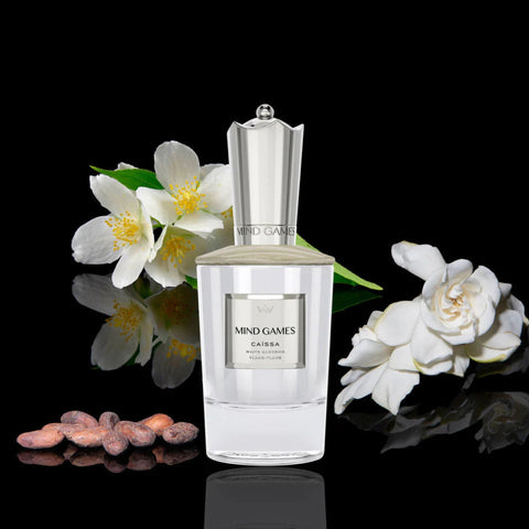 Caissa Mind Games jasmine ylang ylang perfume