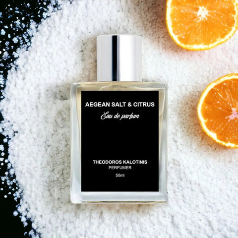 Theodoros Calotinis Aegean Salt & Citrus  review