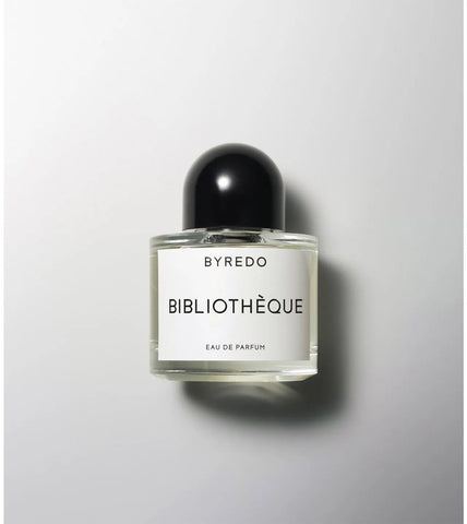 bibliotheque Byredo perfume