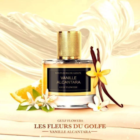 vanille alcantara les fleurs du golfe perfume